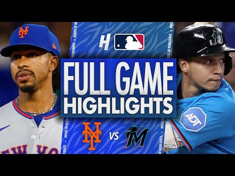 ニューヨーク・メッツ vs マイアミ・マーリンズ - フルゲームハイライト | 2025年9月28日 MLBシーズン