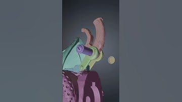 Arcane Rhino Launcher Full size 3D print files