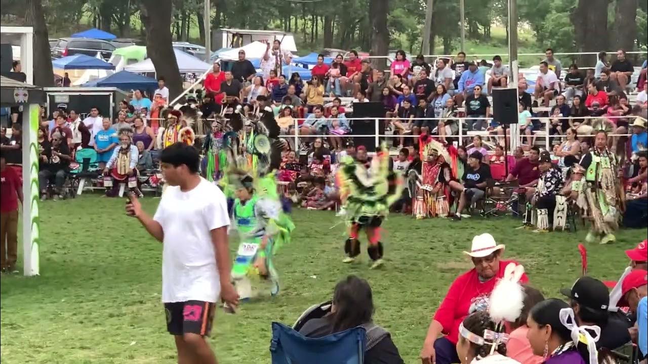 Jr boys Fancy exhibition/ Straight southern song/ Macy pow wow Aug 28