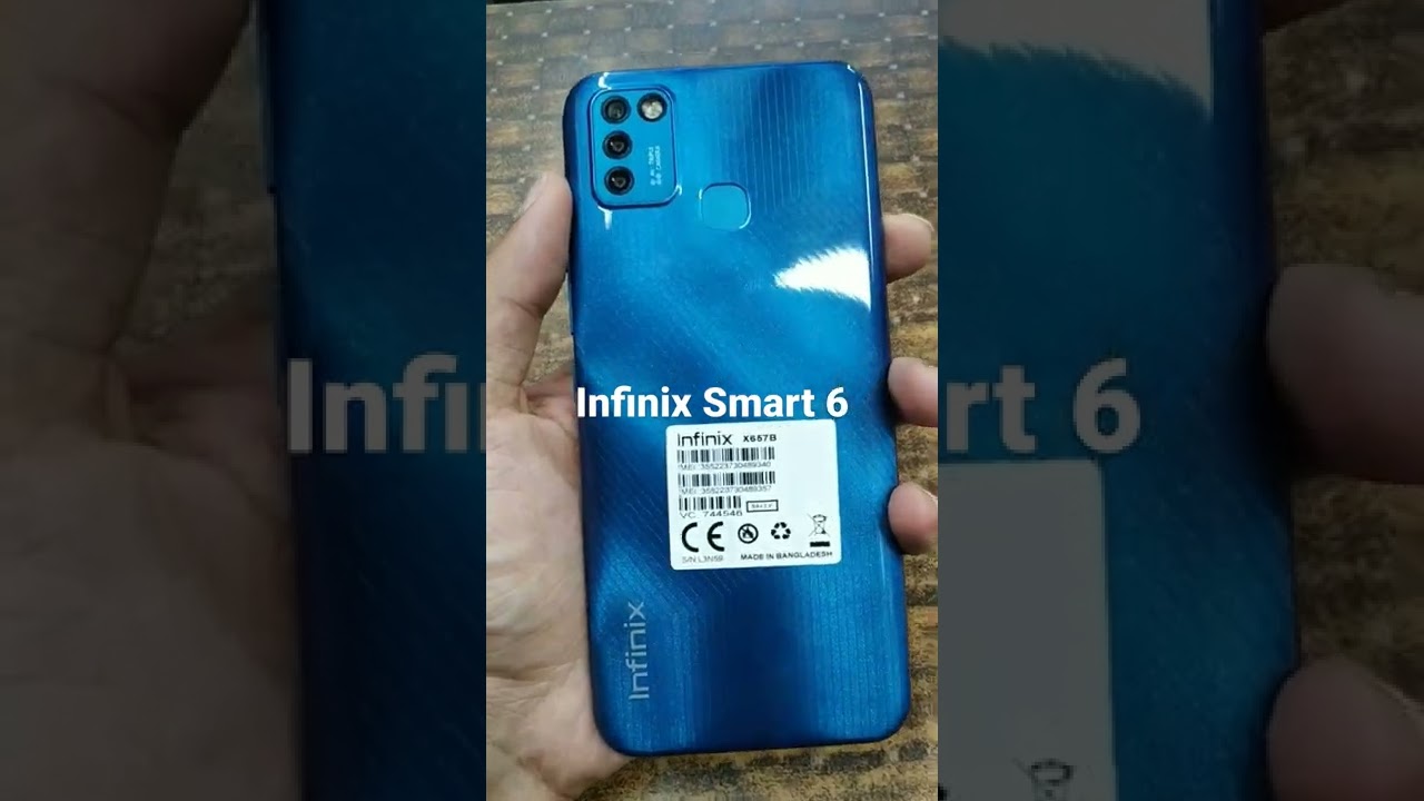 Infinix Smart 6 32 GB Black