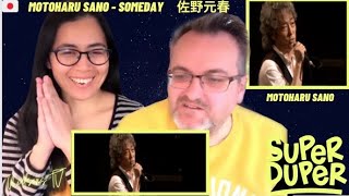 🇩🇰NielsensTV FIRST REACTION 🇯🇵Motoharu Sano - Someday　佐野元春❤️