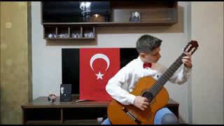 Akin Barut 23 Nisan Ulusal Egemenlik Ve Çocuk Bayramı Anısına Seslendiriyor