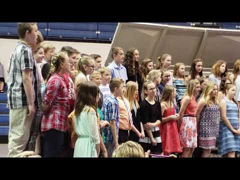 Cole Camp middle school concert