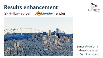 Big One tsunami | Simulate a wide-scale event from a publicly available mesh