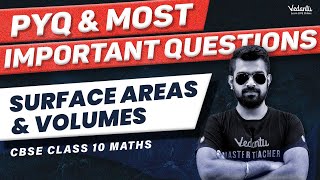 Surface Areas & Volumes  PYQ & Most Important Questions CBSE Class 10 Maths  | V Master Tamil
