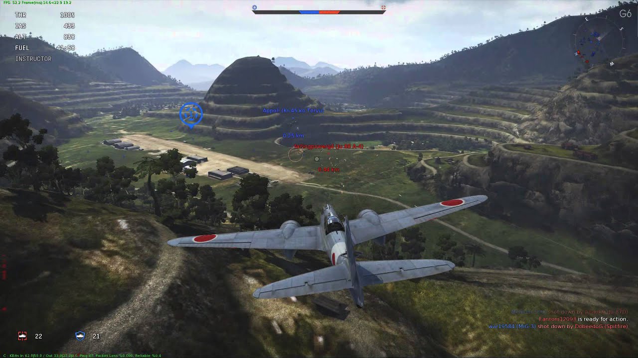 gaming logo War Thunder - Ki-45 Japanese Heavy Fighter