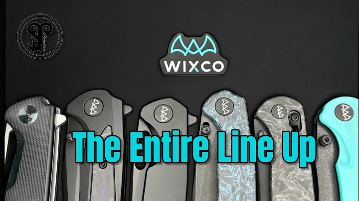 Unboxing All The WIXCO's