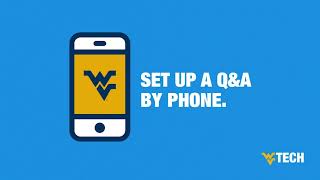 Check out WVU Tech's virtual tour!