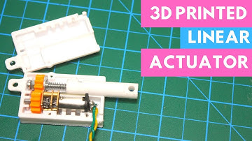 3D PRINTED LINEAR ACTUATOR