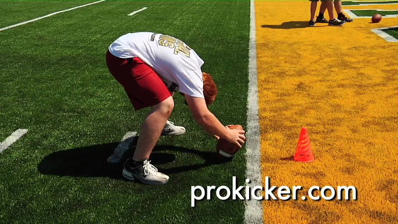 Jordan Abrams at Prokicker.com Kicking Camps