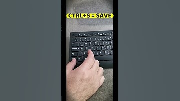 اهم إختصارات الكيبورد في ثواني..!!