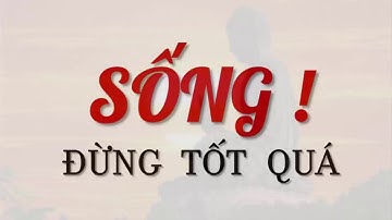 Nước trong thì không có cá, Người tốt quá thì không ai chơi
