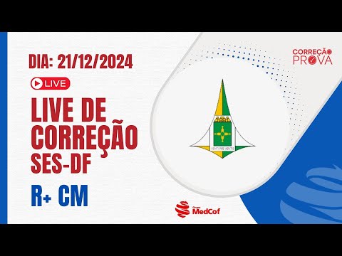 Correção SES-DF R+