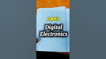 Bihar STET 2025 Computer science Digital Electronics revision