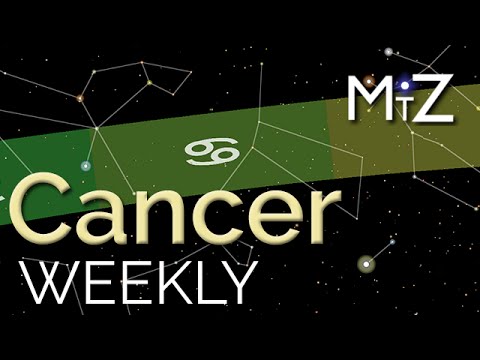 Cancer Weekly Horoscope April 11 To 17 2016 True Sidereal Astrology Youtube