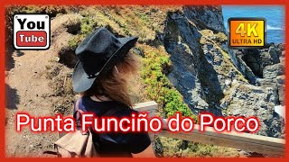 TURISMO POR GALICIA. PUNTA FUCIÑO DO PORCO.