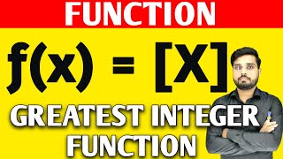 Greatest Integer Function || How to Sketch Greatest Integer Function Graph || f(x)=[X] || MK Raza