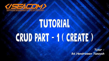 B - Tutorial Aplikasi CRUD Part-1 (Create)
