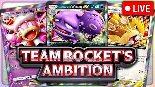 🔴 *LIVE* SWISS ROUNDS!!! -  Tournament Stream | Pokemon TCG Pocket