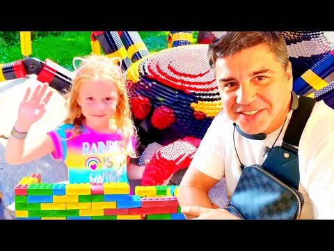 Nastya và bố Đi Khu Vui Chơi LegoLand
