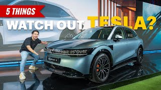 Download Lagu Zeekr 7X now in Malaysia! Tesla Model Y rival from RM180k - AutoBuzz MP3 Download Lagu Zeekr 7X now in Malaysia! Tesla Model Y rival from RM180k - AutoBuzz MP3