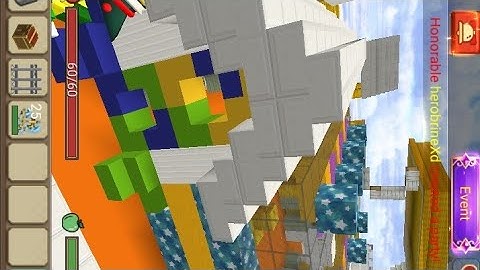 how to stack crosses in skyblock | blockman go||how to mske stack cross||new 2021glich of stackcross