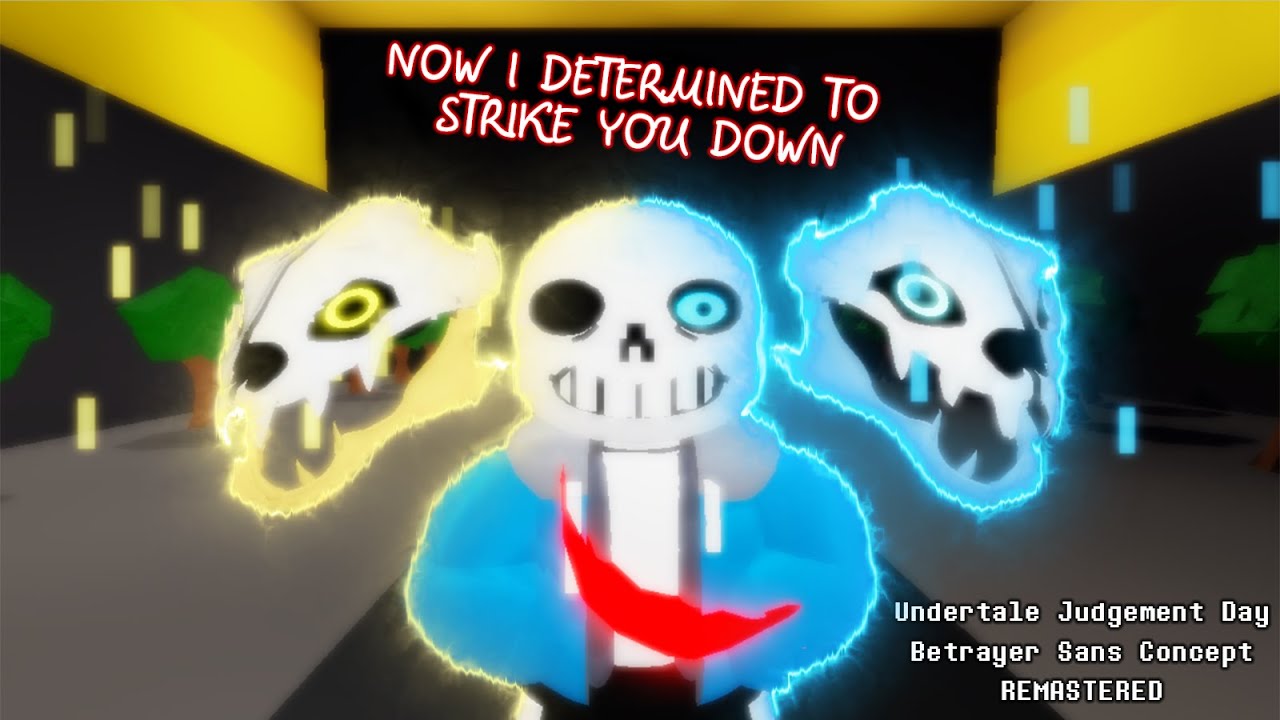 Reaper Sans Rework Concept (Undertale: Judgement Day) 