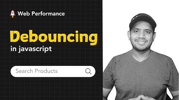 🚄 Debouncing in JavaScript | Frontend Interview Question | Tamil | Velmurugan MG | VMG