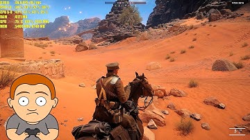 Battlefield 1 Beta 5K Resolution Extreme Testing Titan X Pascal OC Frame Rate Performance Test