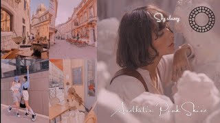 Aesthetic Pink Skies | VSCO Tutorial | INSTAGRAM FILTER screenshot 3