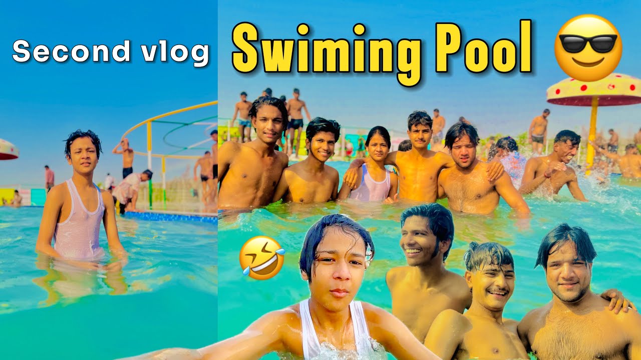 Swimming Pool vlog 😂😎 | Second Vlog | AYAN VLOGS 5422 - YouTube