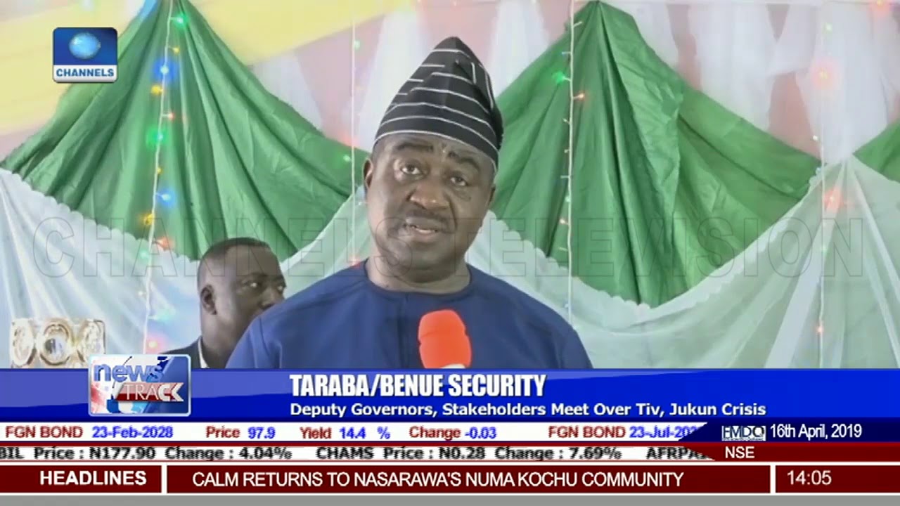 Taraba, Benue Govt Meet With Stakeholders Over Resurgence Of Tiv/Jukum Crisis