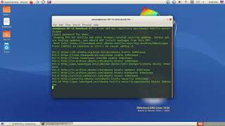 HOW TO UPDATE FIREFOX IN UBUNTU USING TERMINAL