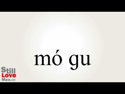 How To Say Mushroom In Chinese