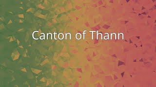 Canton of Thann