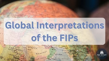 Global Interpretations of the FIPs - CIPP/US Certification