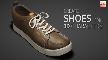 Create A Realistic Shoe In Nomad Sculpt From Scratch