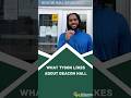 What Tyson likes about Beacon Hall!  #masonhousing #georgemasonuniversity #college #masonnation #gmu
