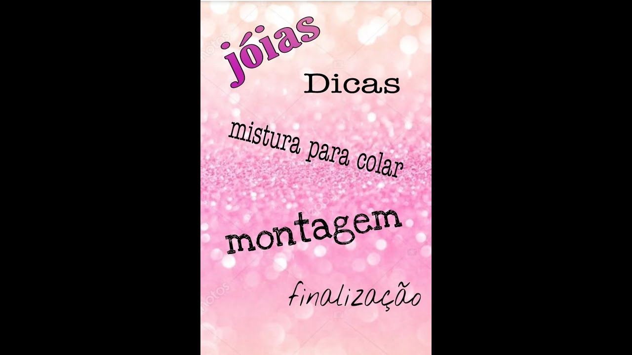 PASSO A PASSO DE JÓIAS/ MONTAGEM/ COMO COLAR/ FINALIZAÇÃO