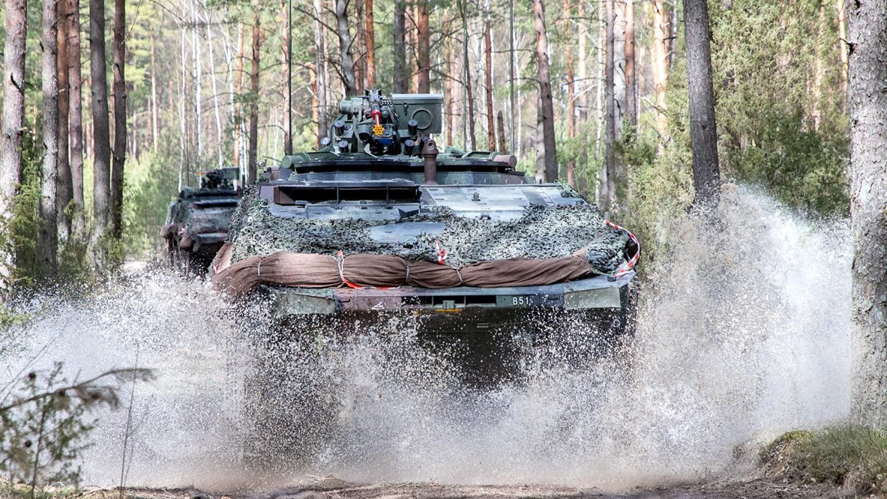 Exercise Rising Griffin - NATO eFP Lithuania