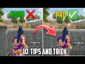 Top 10 best tips  trick in bgmi  pubg mobile  everyone should watch   noob to pro