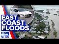 Flooded northern NSW bracing for more heavy rain | 9 News Australia