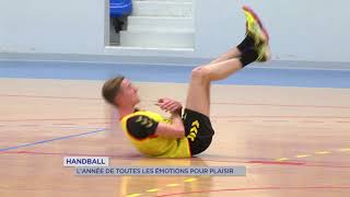 Handball : L’année de toutes les émotions pour Plaisir