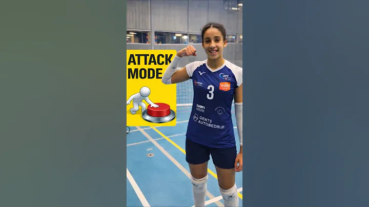 DOK NOORD GENT vs VS AALTER Attack Mode #volleyball #volleyballworld #volley