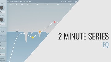 Music Production in 2 Minutes: How to Use EQ Plugins
