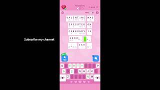 Cryptogram Valentine's Day Event Chapter 3 Level 17 | Cryptogram Valentine's Day Event Chapter 3