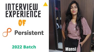 Persistent Interview Experience | Persistent Interview | How To Prepare For Persistent