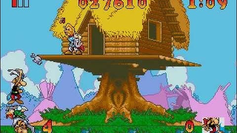 Asterix and the Great Rescue - Mega Drive Longplay