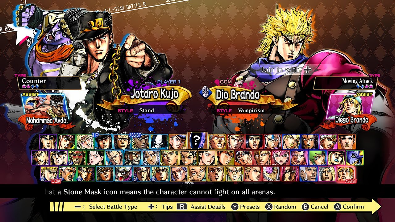 JOJO BIZARRE ADVENTURE ALL STAR BATTLE R Gameplay ANDROID PC SWITCH.