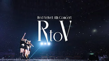 ‘Red Velvet 4th Concert : R to V’ Recap Video